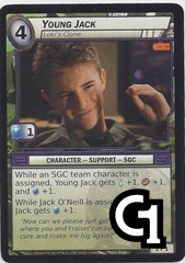 Young Jack, Loki's Clone